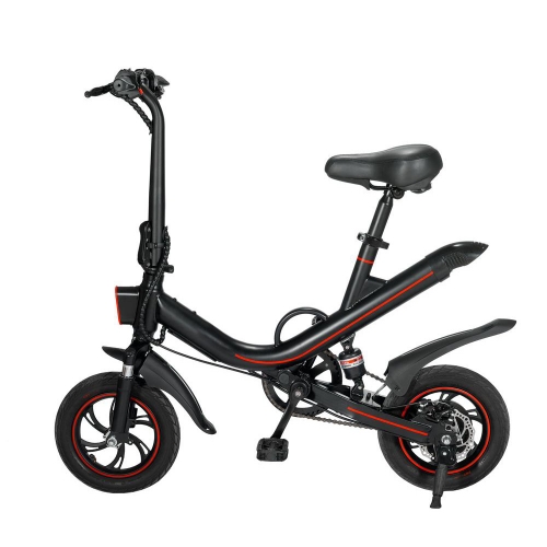SA-V1 E-bike 12" Folding Electric Bike,350W Motor Max Speed 25km/h Ebike for Adults and Teenagers with 36V 7.5Ah Lithium-Ion Battery/EU Stock/5-7worki