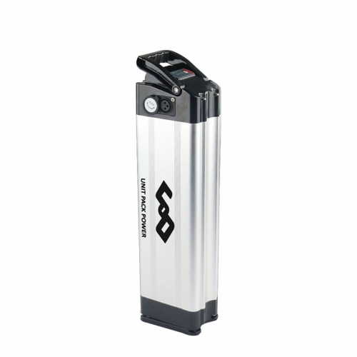 Batterie au lithium de vélo Silverfish 36V 18Ah (BMS20A) pour moteur Bafang BBSHD 0-500w avec chargeur 2A/Stock USA